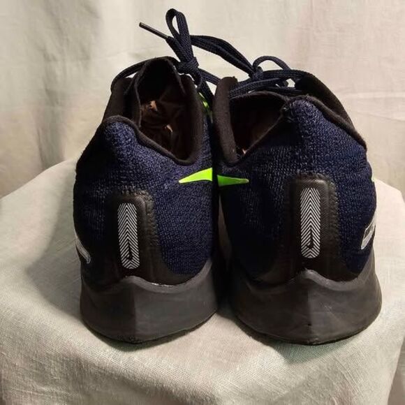 Nike Running Zoom Seahawks Sneakers Sz 12 Football - Picture 3 of 9